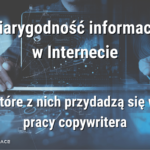 wiarygodnoÅ›Ä‡ informacji w Internecie